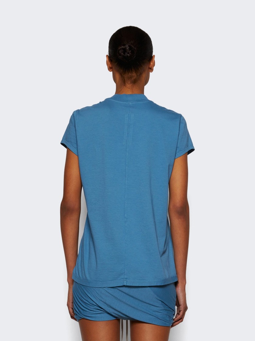 Rick Owens Drkshdw Drkshdw By Rick Owens Small Level Tee Toothpaste And Orange