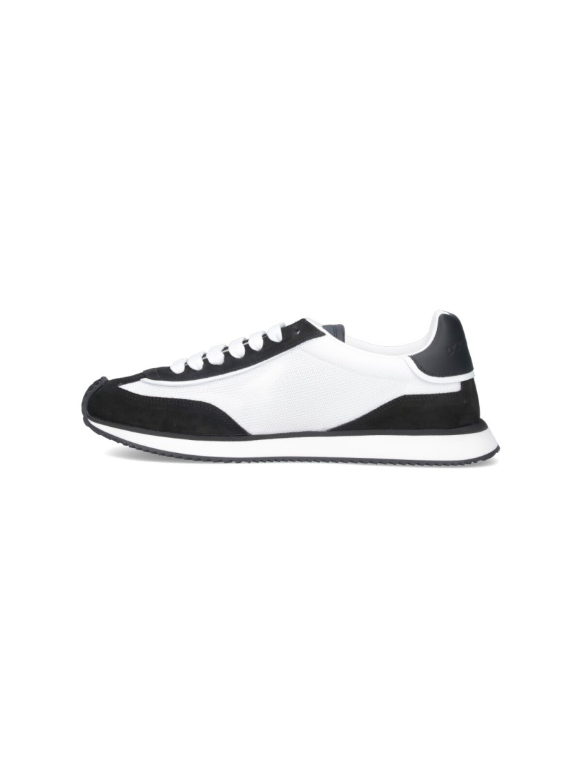 Dolce & Gabbana Mixed-material Dg Cushion Sneakers