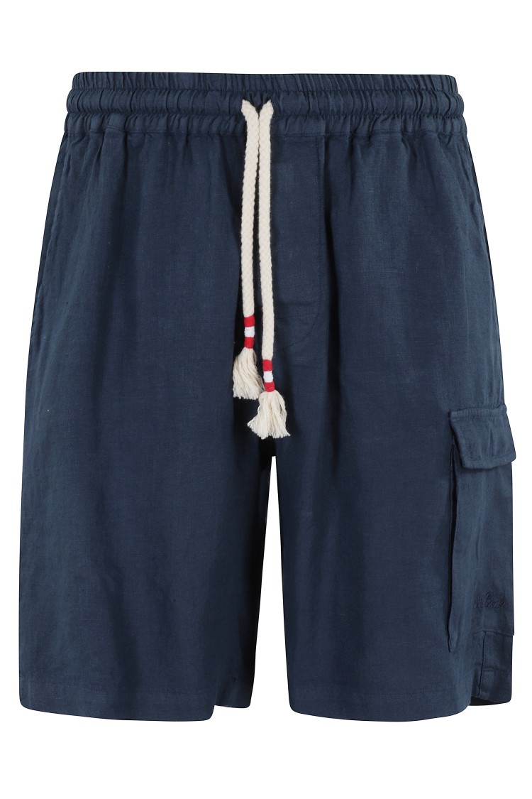 MC2 SAINT BARTH MC2 SAINT BARTH BERMUDA CHINOS CON TASCHE