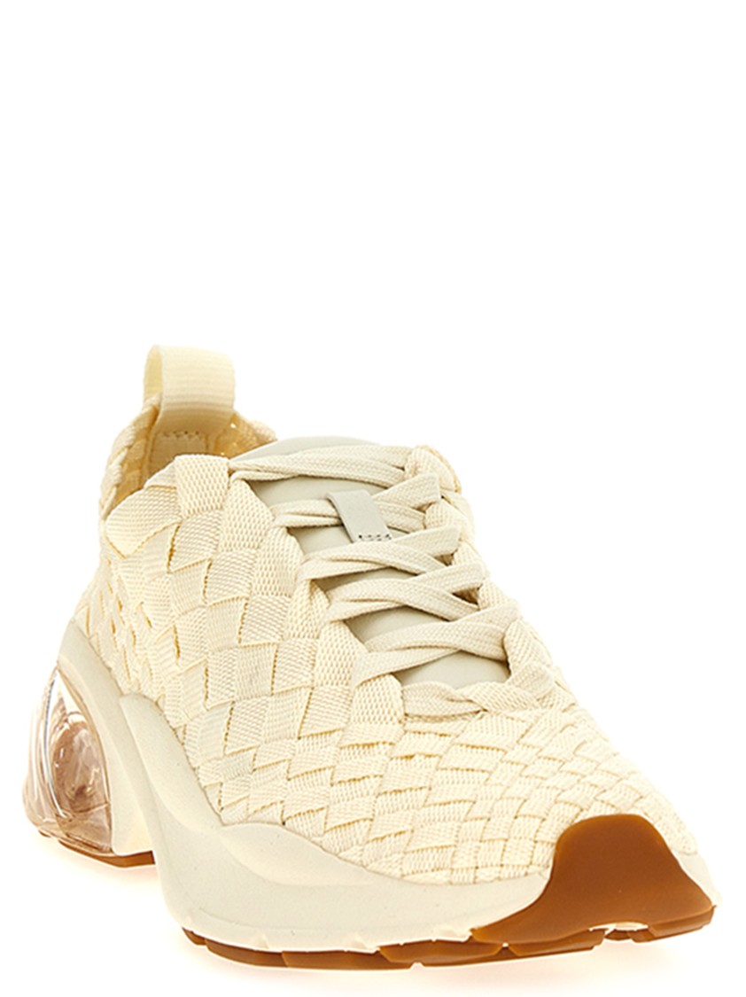 Tory Burch Beige Good Luck Sneakers