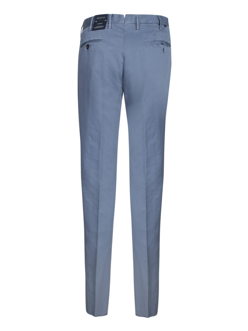 Incotex Washed Avio Chinolino Trousers