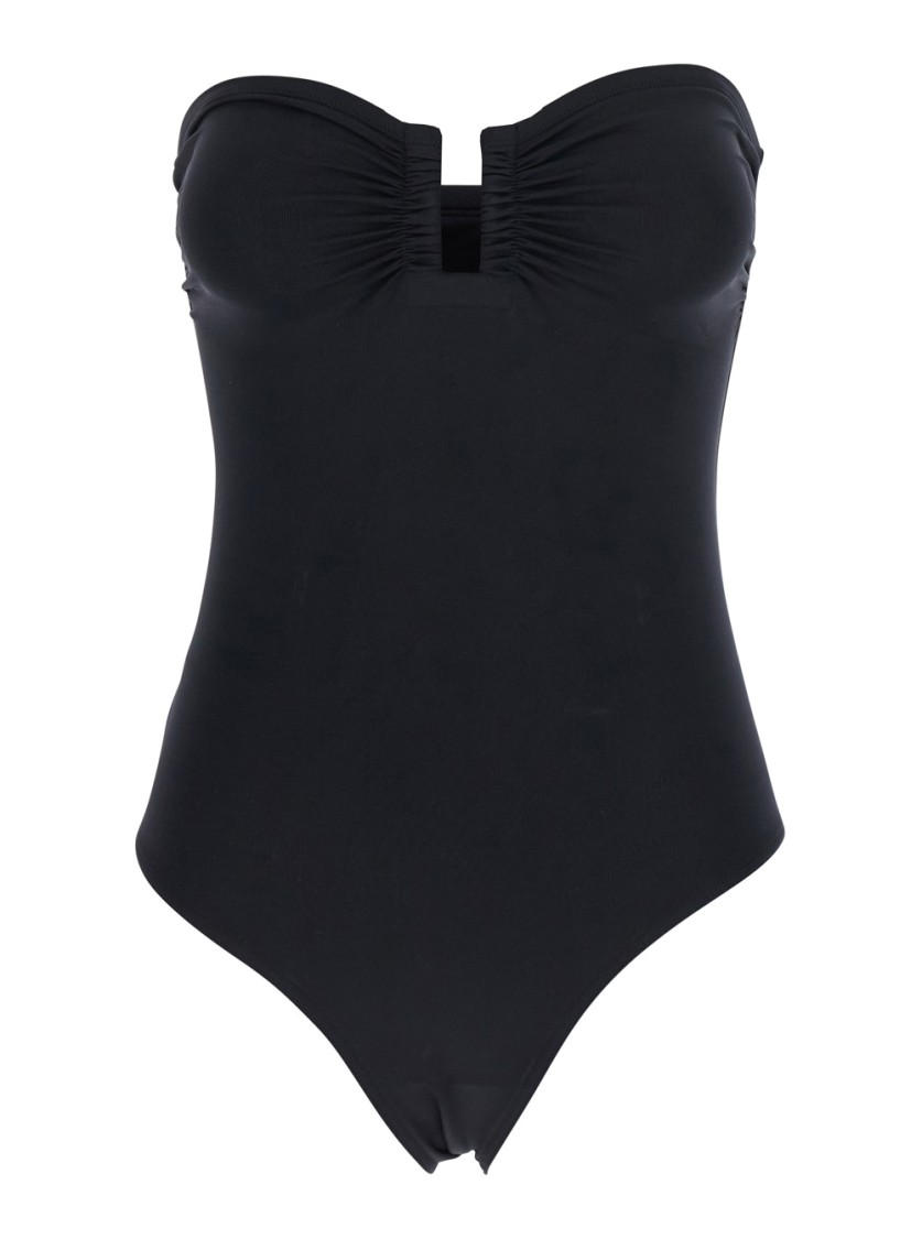 Eres Cassiopee' Black One-piece Swimsuit