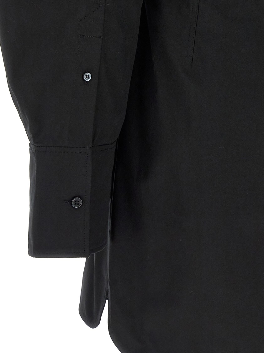 Jacquemus La Robe Chemise Casaco' Dress In Black