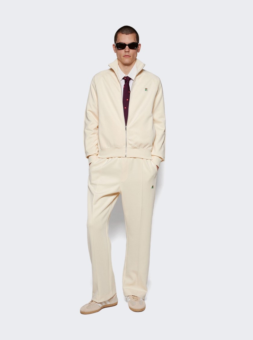 Fila F+ Ace Track Pants In White