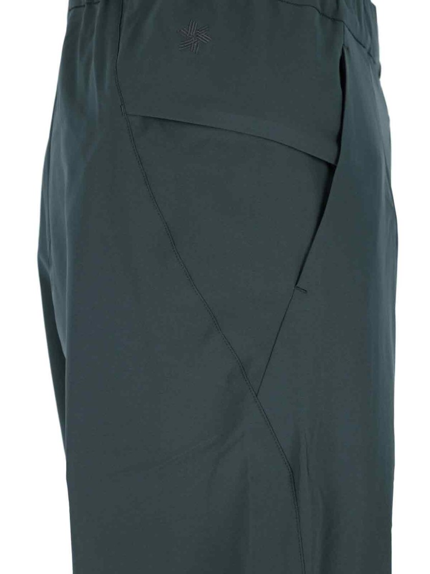 GOLDWIN GOLDWIN ACTIVEWEAR PANTS WITH ELASTICIZED WAISTBAND AND FRONT PLEATS