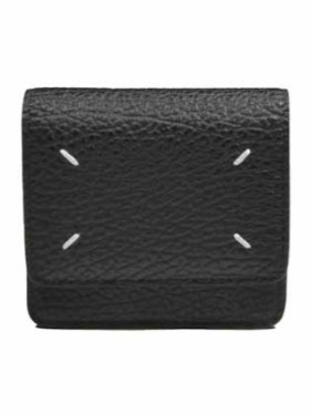 財布・小物その他 Maison Margiela Continental Wallet In Soft Grained Calf Maison Margiela Continental Wallet In Soft Grained Calf