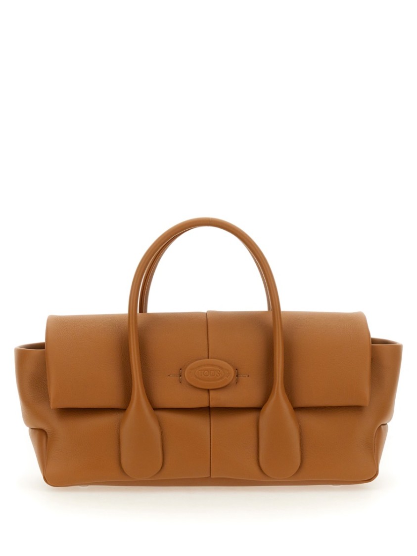 Tod's Reverse Ew Flap Small "di Bag" Bag