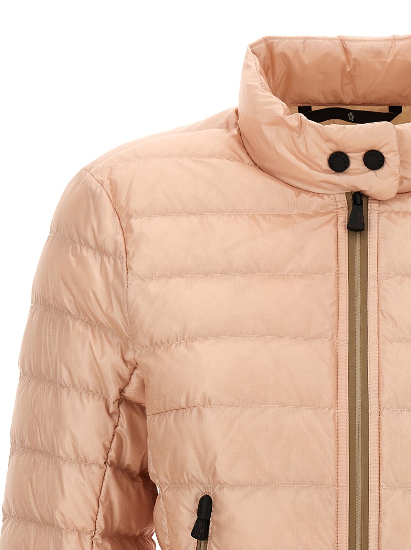 Moncler Women's "walibi" Down Jacket In Neutral