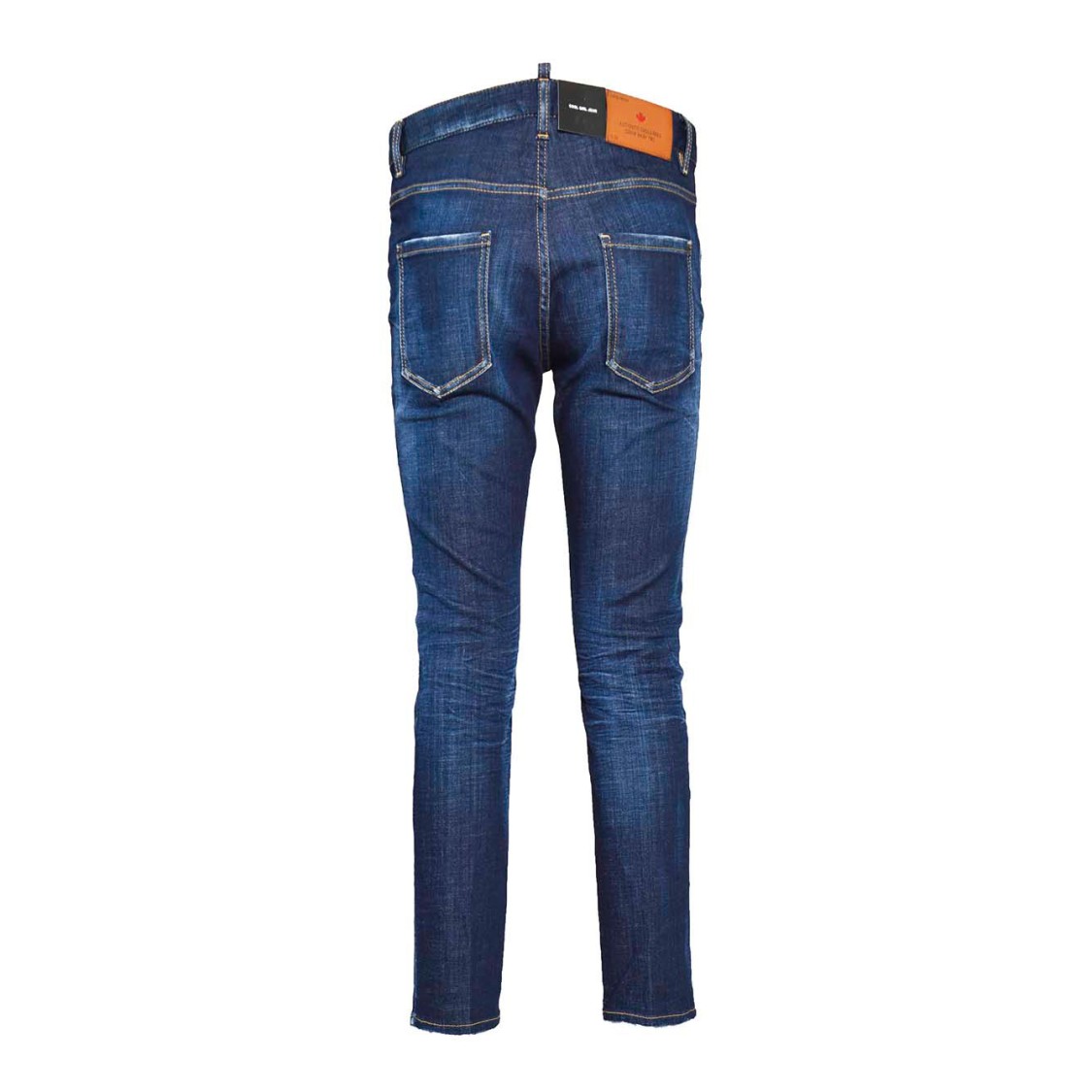 Dsquared2 Cool Girl Blue Denim Cotton Jeans In Blue