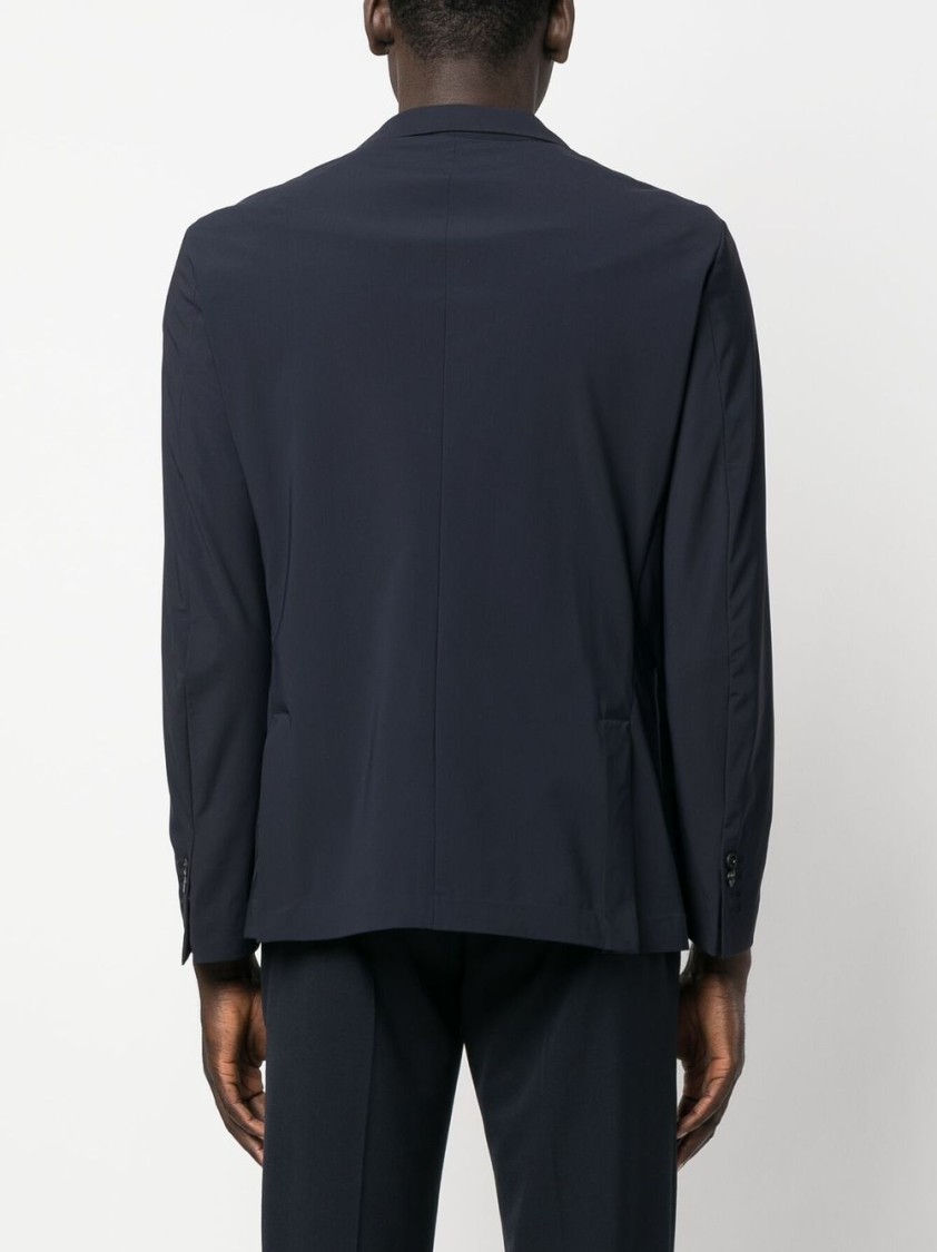 P.M.D.S PMDS TAILORED BLACK SINGLE-BREASTED JACKET