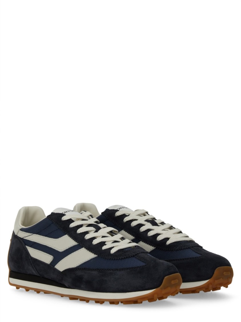 Shop Tom Ford Sneaker "mick" In Black