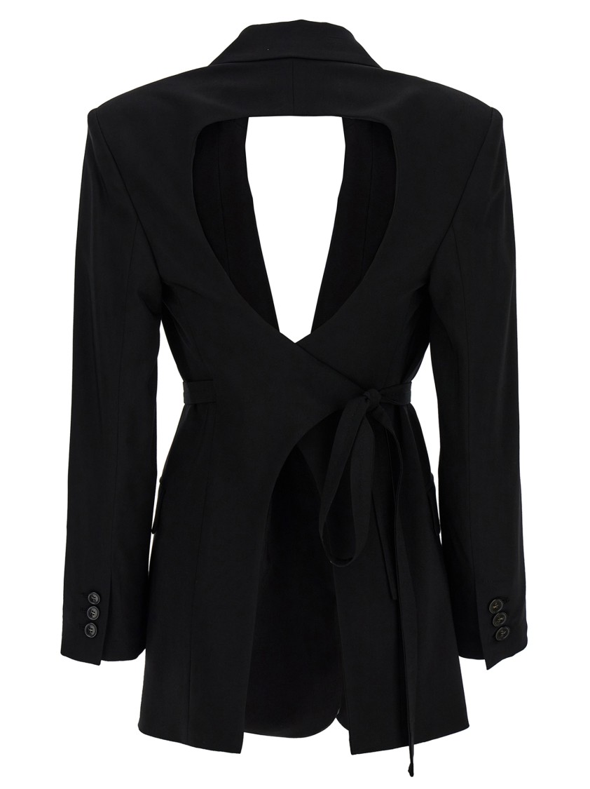 Marella Capsule Blazer In Black