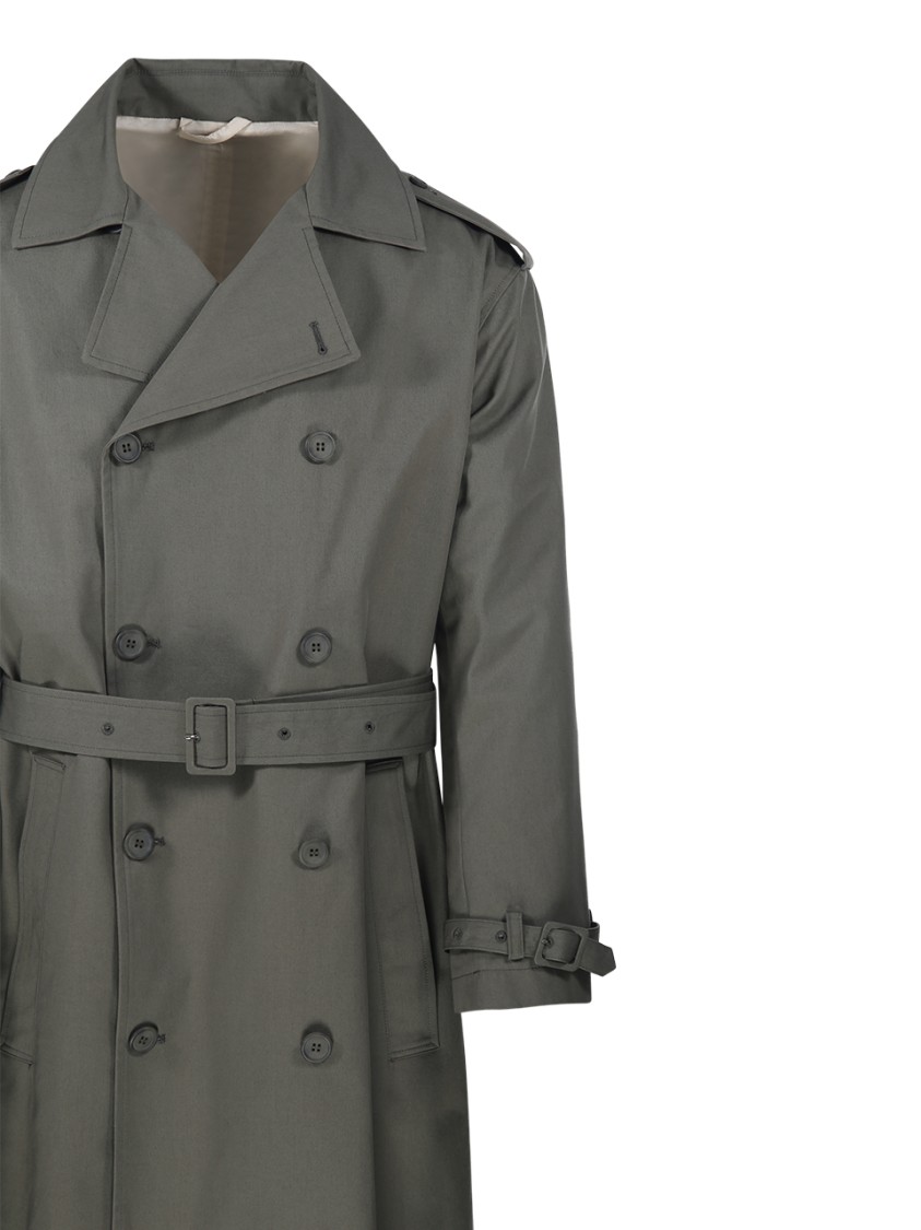 MARCO COPPOLA MARCO COPPOLA TRENCH DOUBLE BREASTED
