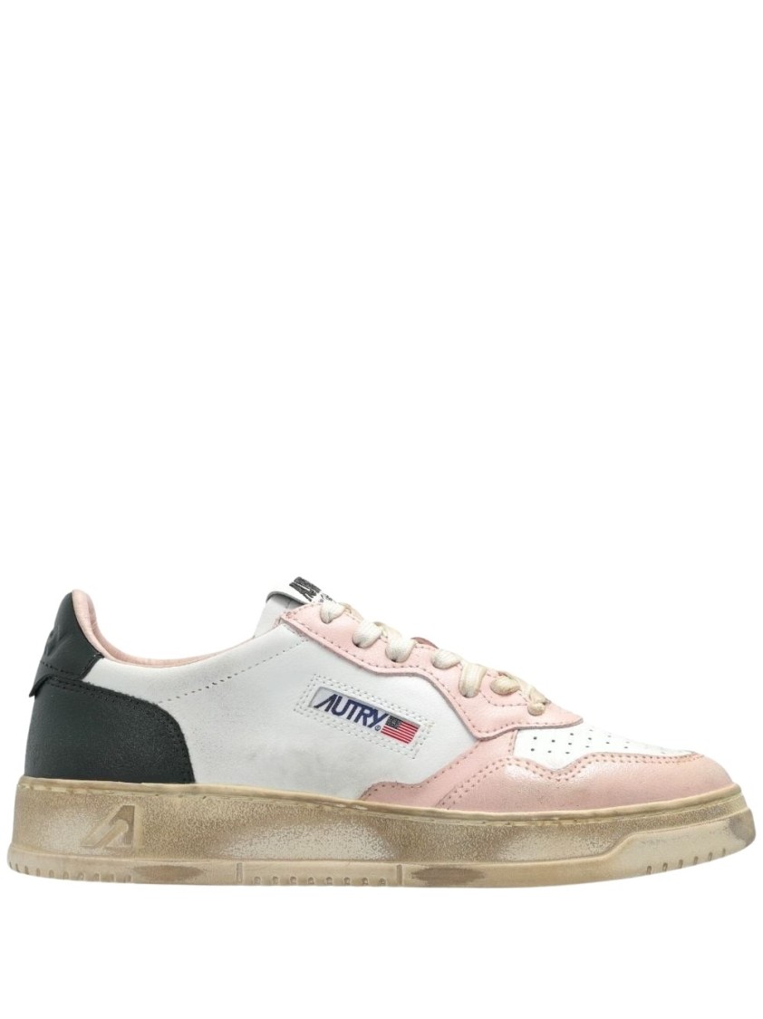 Autry Sup Vint Low-top Sneakers With Raesthetic In Multi