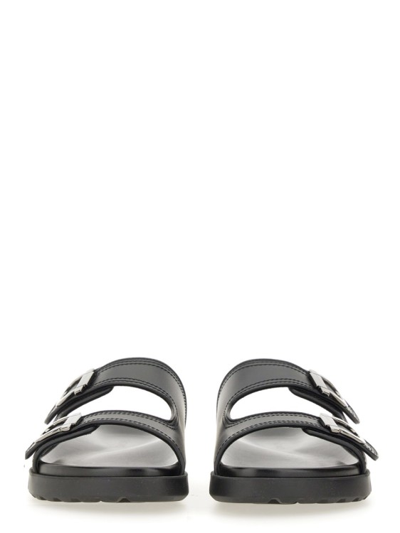 Ferragamo Double-Strap Sandals Loafers & Slippers | THE LIST Ferragamo Double-Strap Sandals Loafers & Slippers | THE LIST
