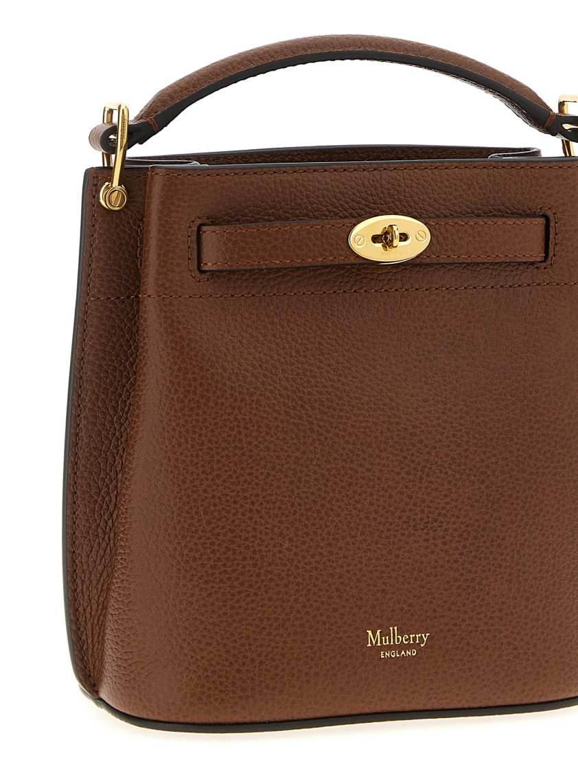 Mulberry 'islington' Mini Bucket Bag In Black