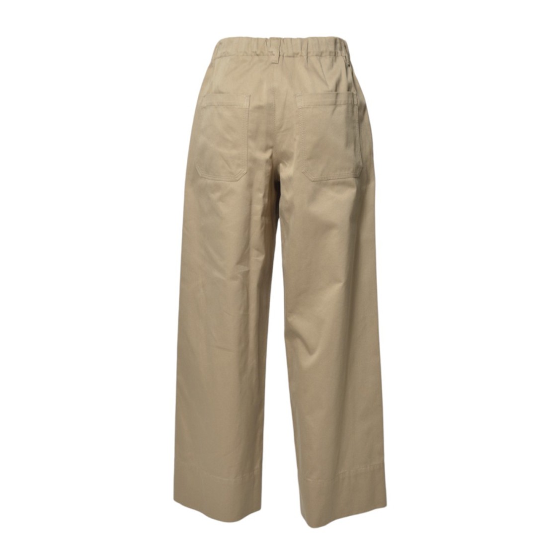 MAX MARA MAX MARA UNIQUE PANTS IN CAMEL GABARDINE