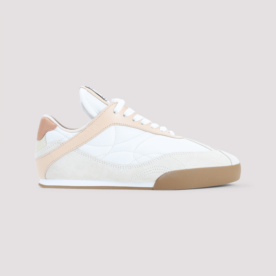 Shop Chloé Kick Sneakers In White