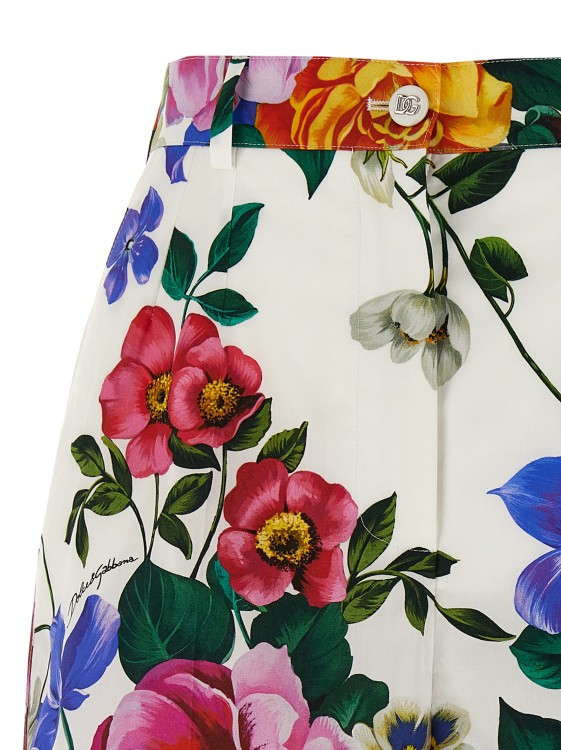 ショートパンツ DOLCE & GABBANA 'Bouquet' bermuda shorts Multicolor Dolce & Gabbana 'Bouquet' Bermuda Shorts | THE LIST