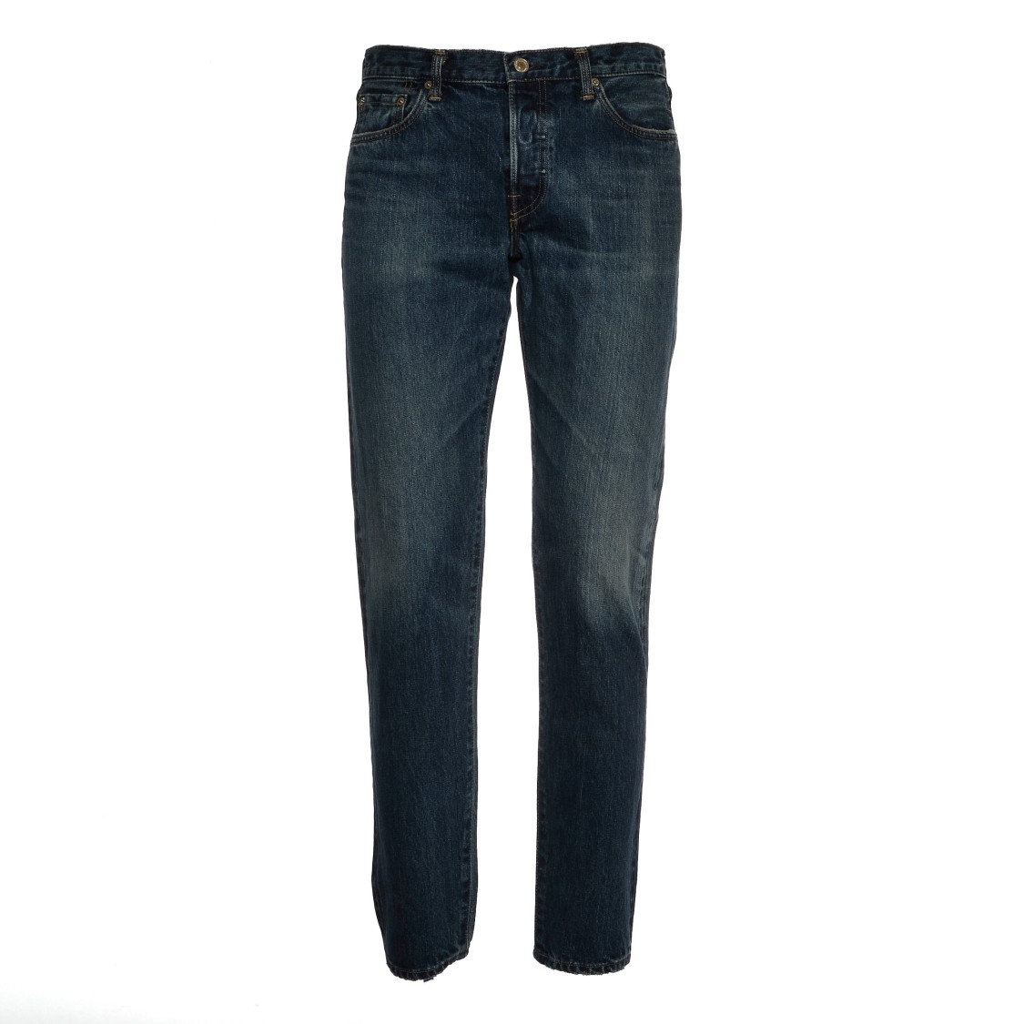 EDWIN EDWIN MID-RISE STRAIGHT-LEG EDWIN JEANS
