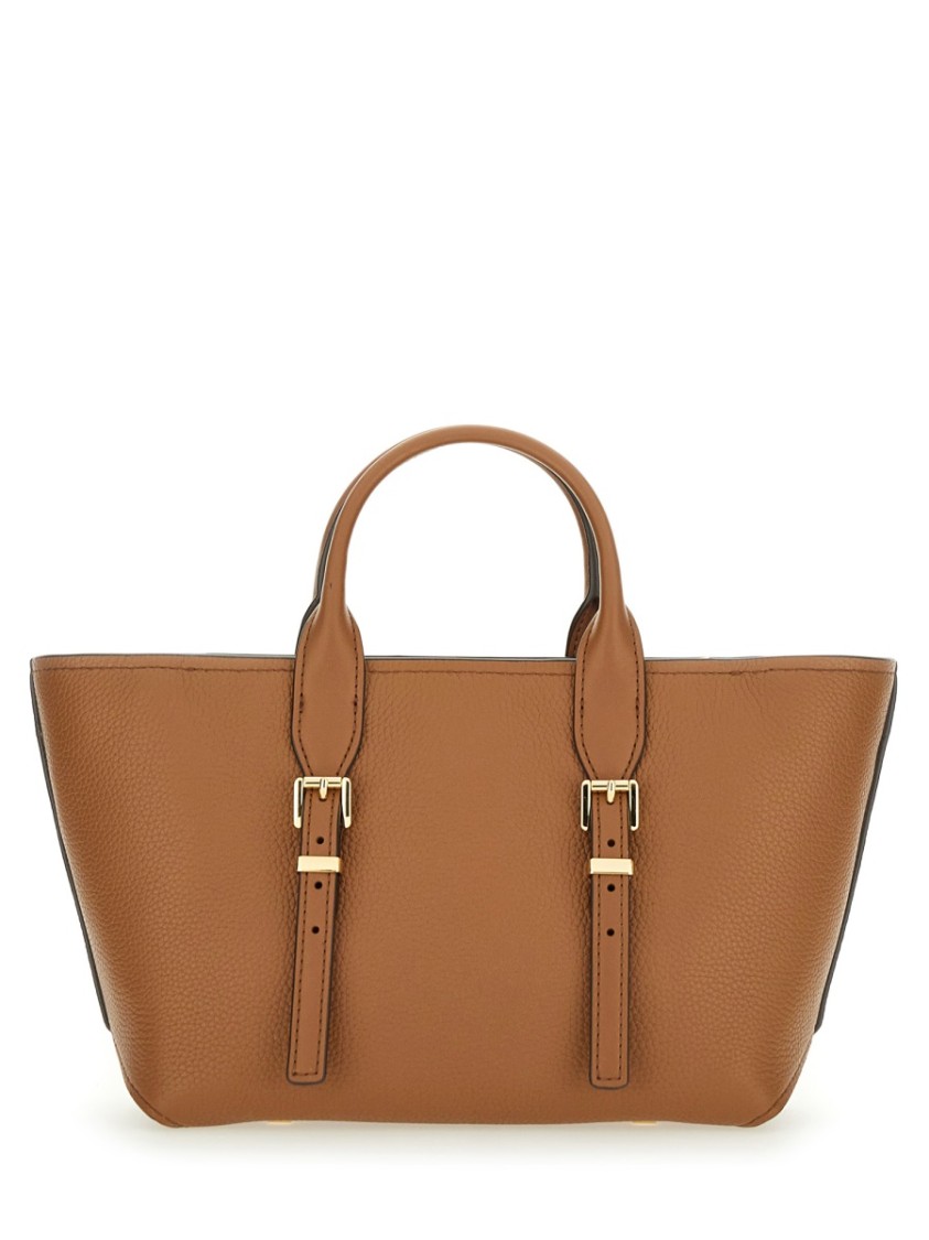 Shop Michael Michael Kors "moore" Tote Bag In Brown