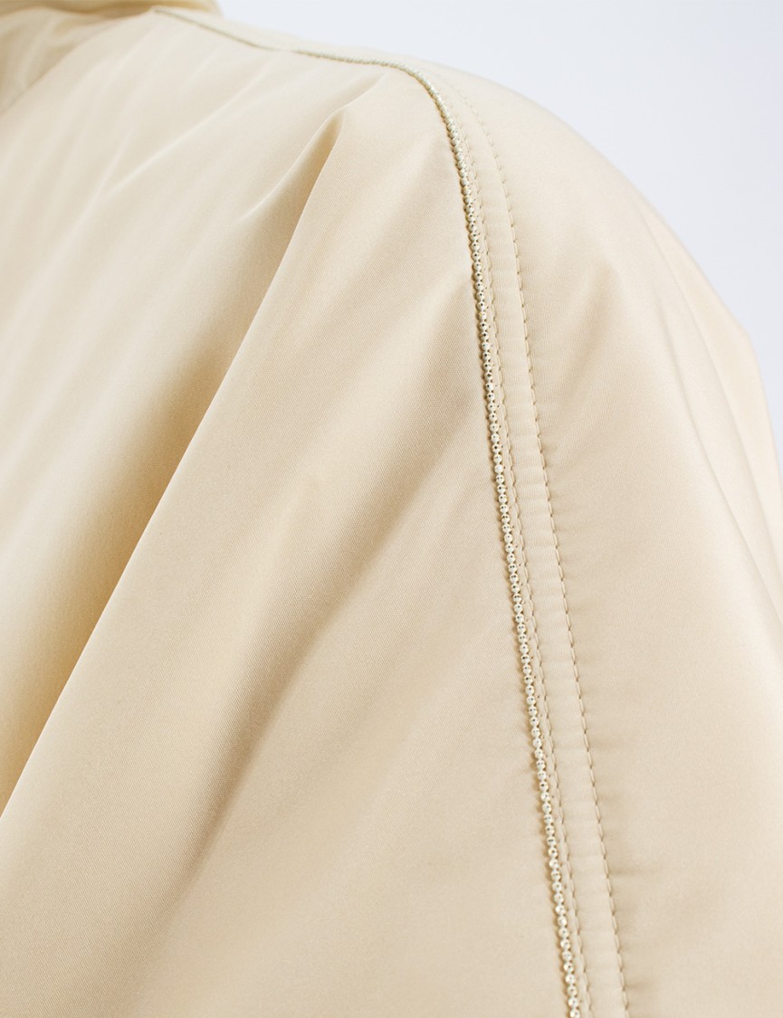 Fabiana Filippi Short-sleeved Cape