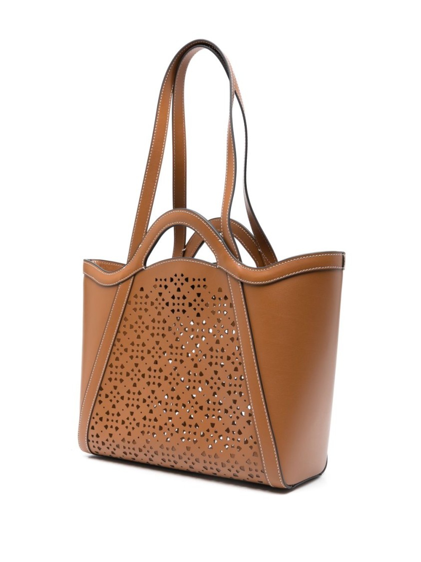 Shop Coccinelle Amalia Cow.per. Shoulder Bag