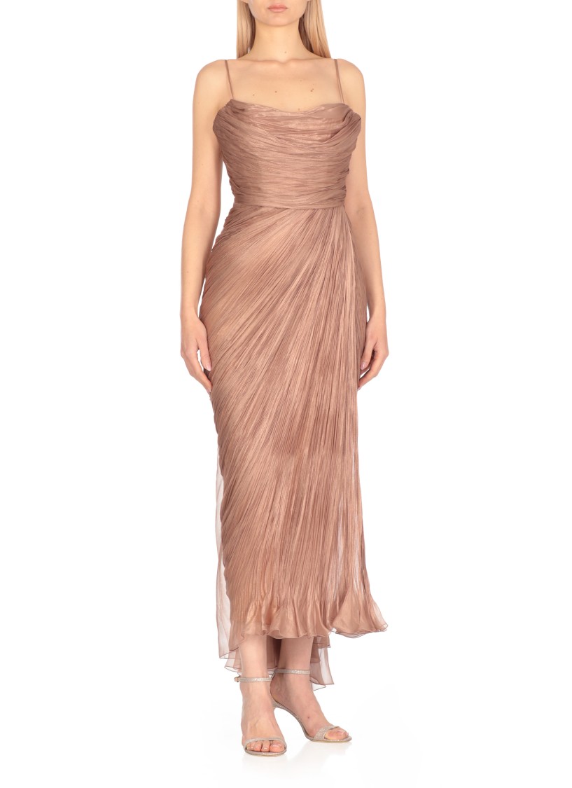 Shop Maria Lucia Hohan Regina Dress In Pink
