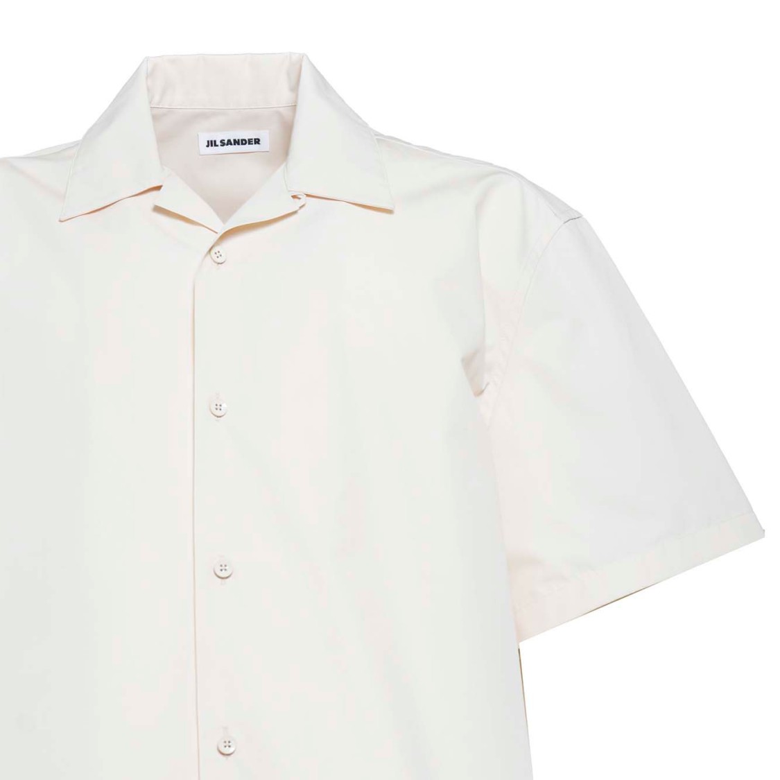 Jil Sander Poplin Shirt In Neutrals