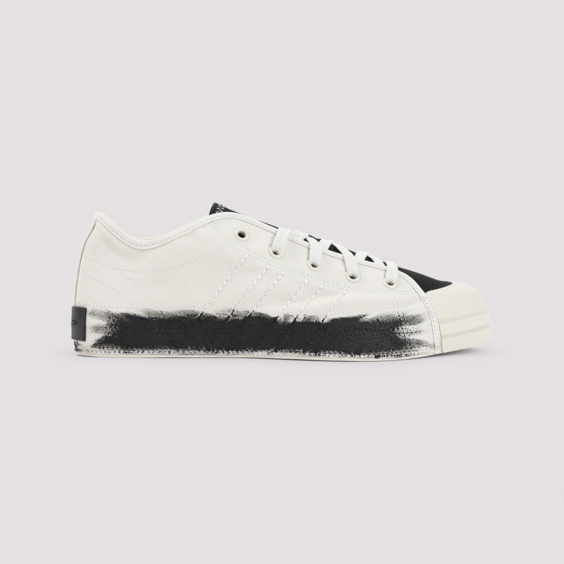 Shop Y-3 Nizza Lo Sneakers In White