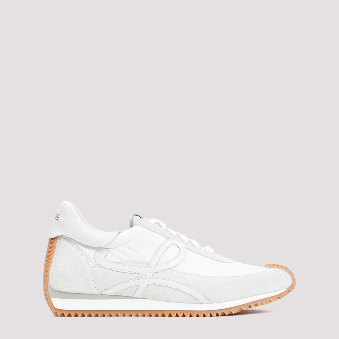 Loewe White Flow Runner Sneakers In White