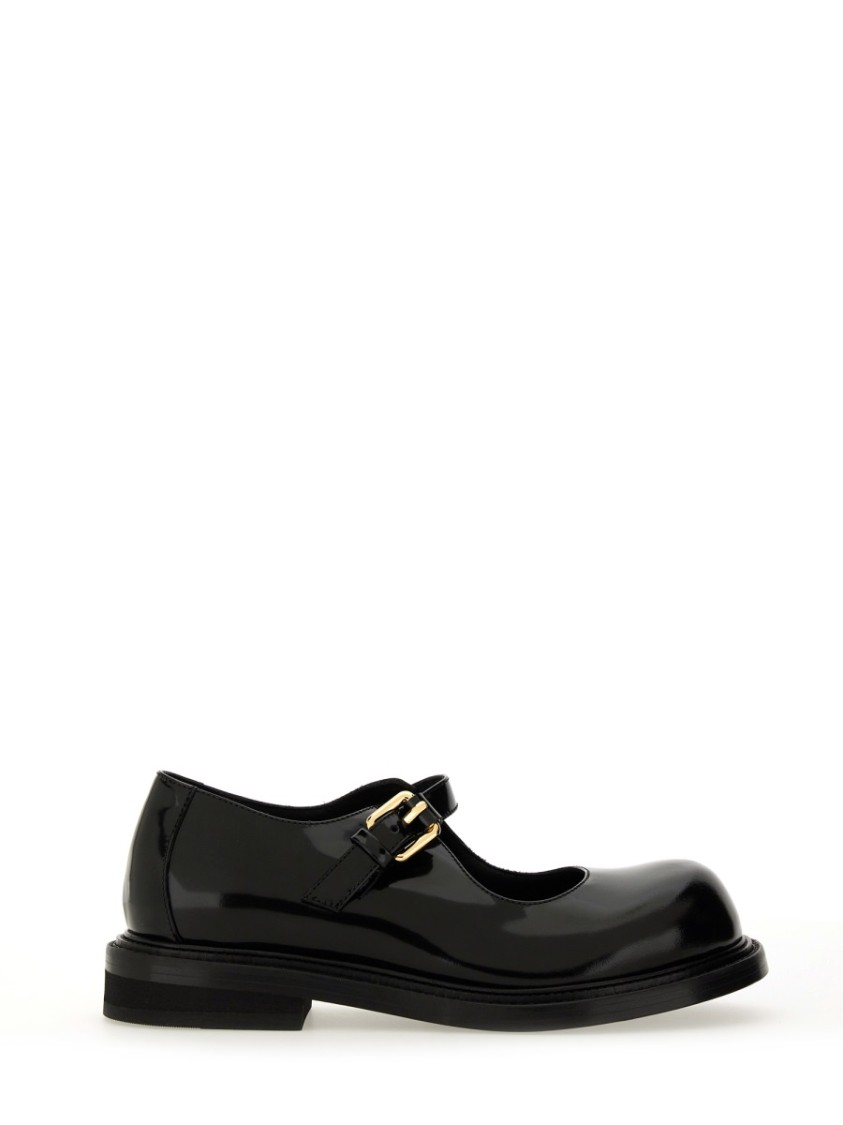 Moschino Mary Jane Olivia In Black