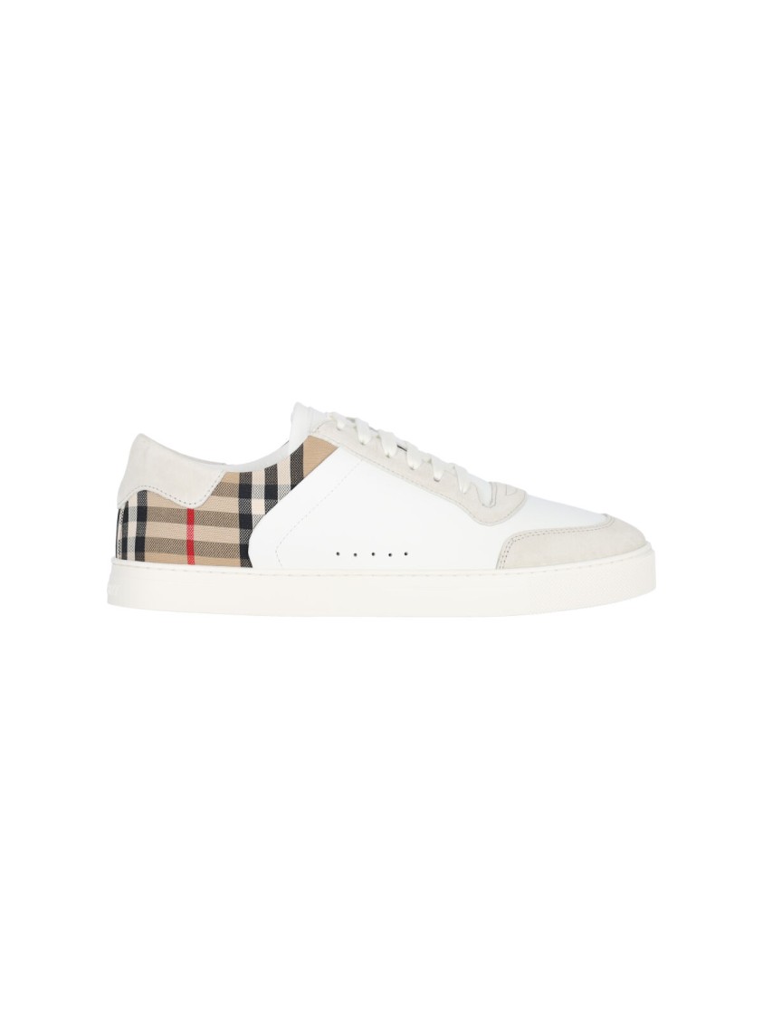 Burberry "stevie" Sneakers – White