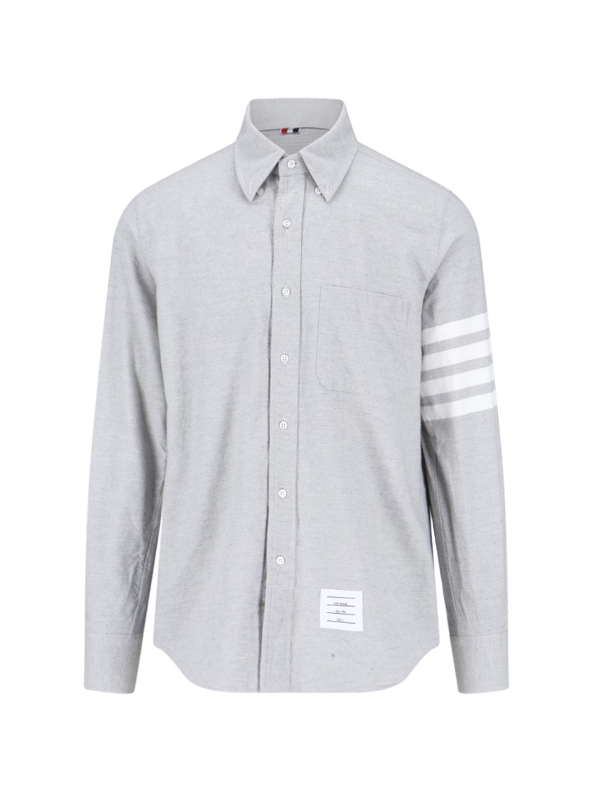 Thom Browne 4-bar Detail Shirt