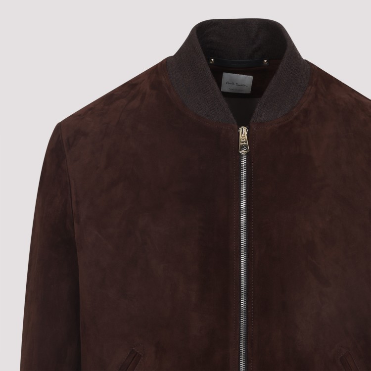 ジャケット・アウター Paul Smith Lamb Leather Down Jacket default.jpg?class=1600&