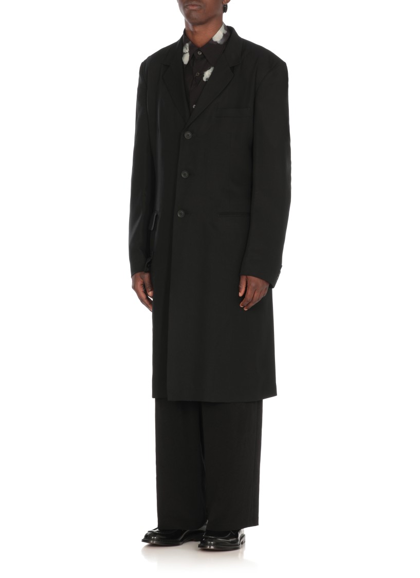 Yohji Yamamoto Cellulose Coat