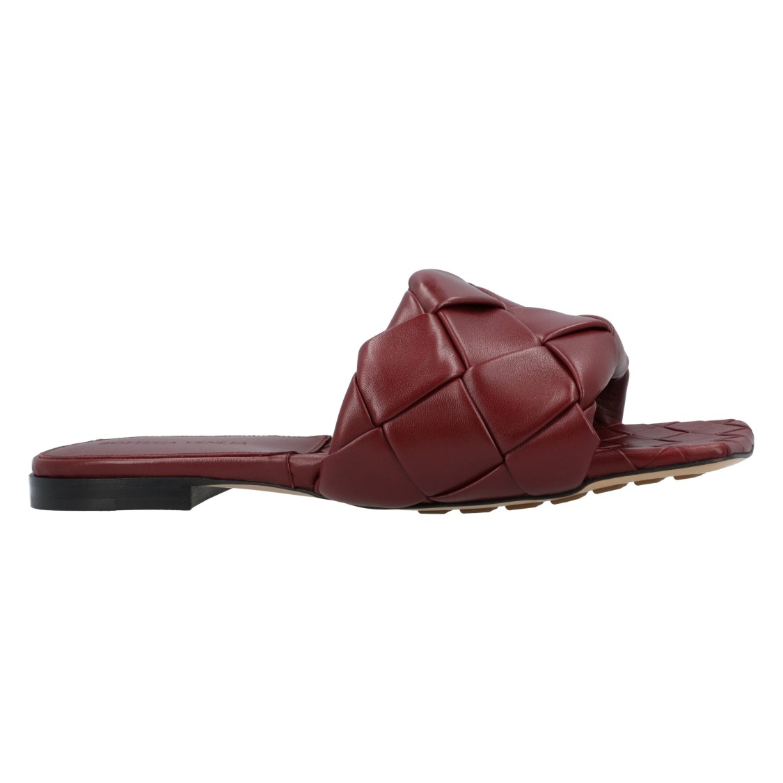 Bottega Veneta Lido Leather Slides