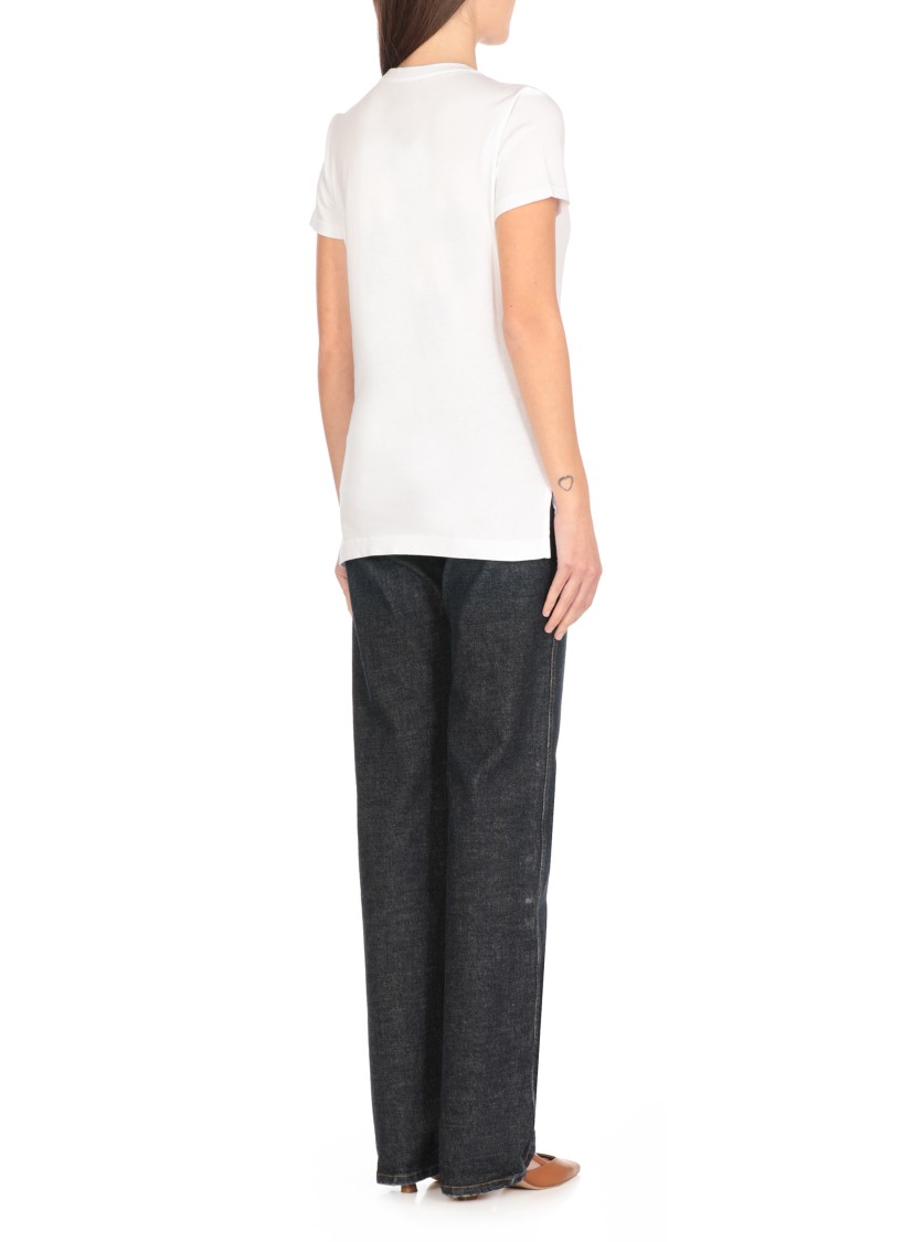 Shop Vivienne Westwood Orb Peru T-shirt In White