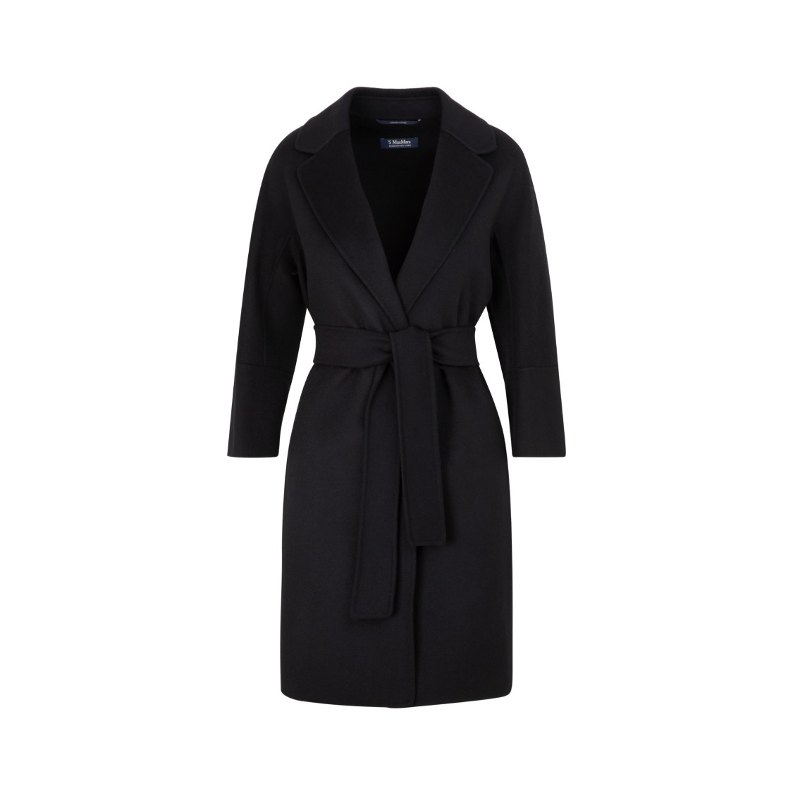 Max Mara Pauline Coats And Trench Coats Black In Black