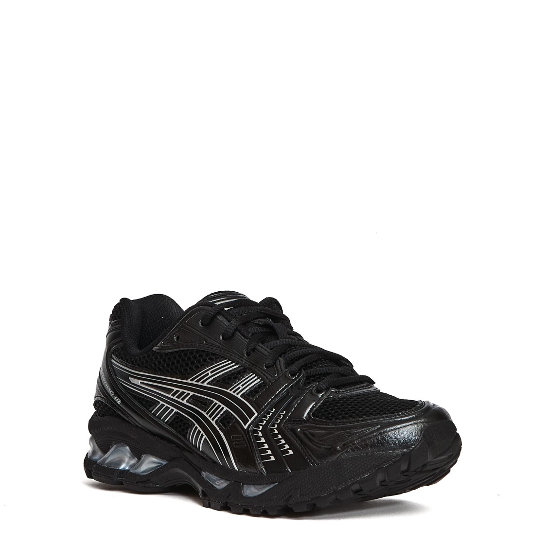 Asics Multicolor Mesh And Rubber Gel-kayano 14 Sneakers