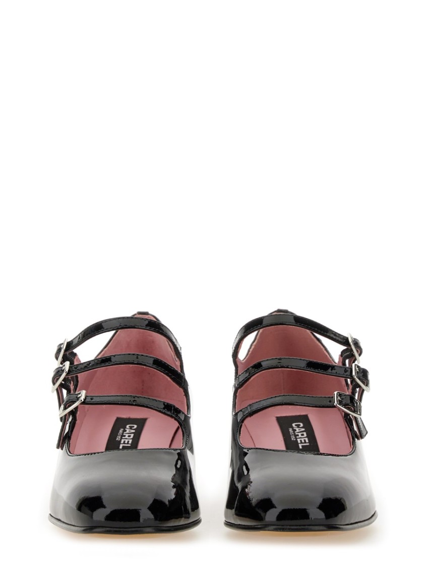 Shop Carel Paris "kina Pumps In Black