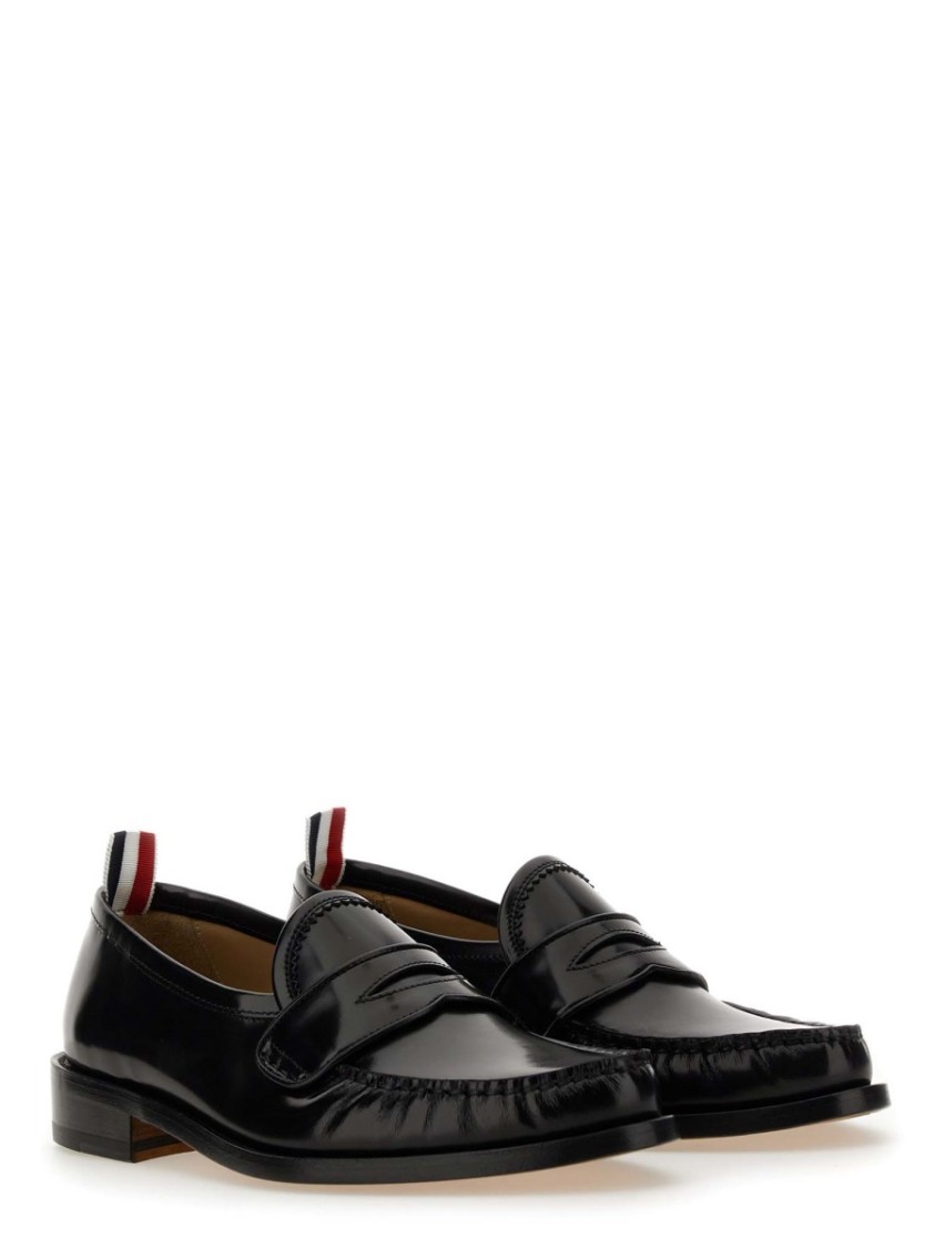 Thom Browne Klassische Penny-loafer In Black
