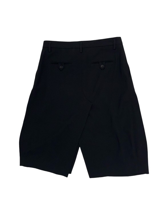 ショートパンツ Acne Studios Split Design Bermuda Shorts With Pleated Front Acne Studios Split Design Bermuda With Pleated Front | THE LIST