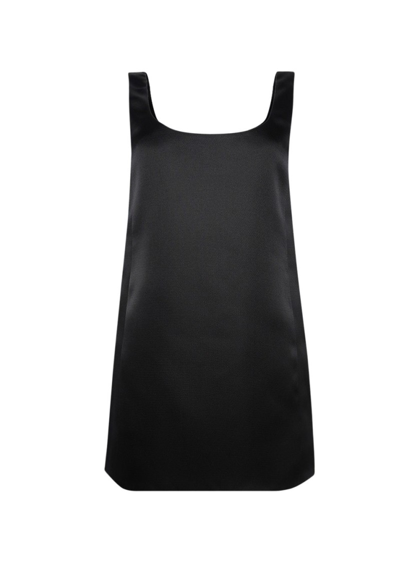 Khaite The Pranta Dress In Black
