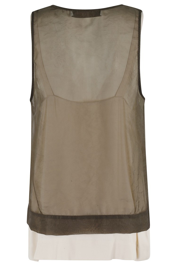 Shop Tela Tetris Top In Green