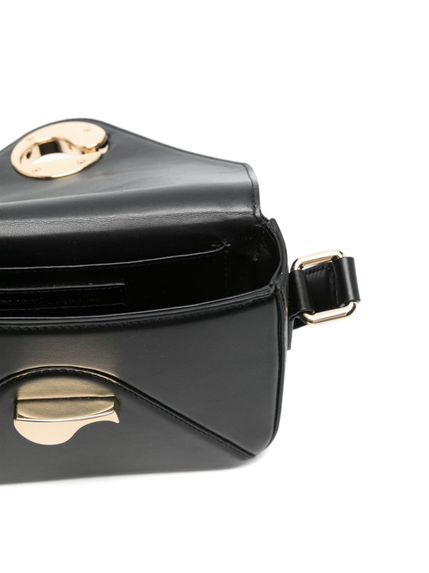 Coperni Shoulder Bag With Clasp Fastening And Adjustable Strap