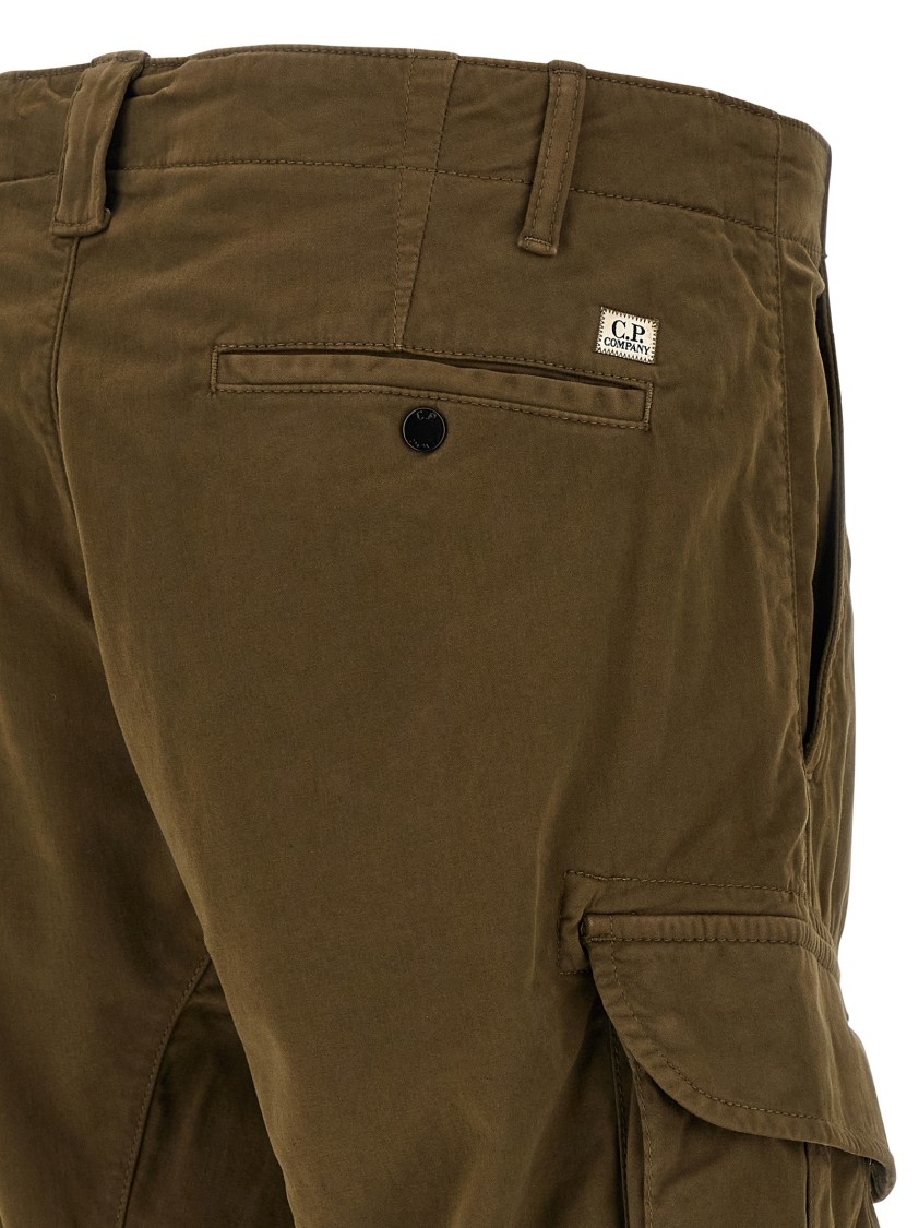 C.p. Company C. P. Company Cargo Pants Lens In Green