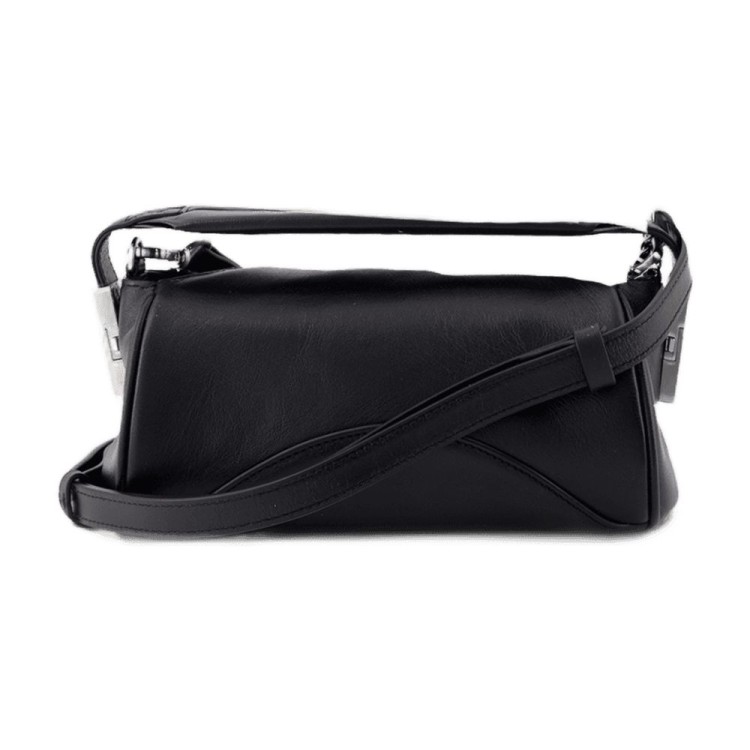 Osoi Cassette Bag - Leather - Black Shoulder Bag | THE LIST