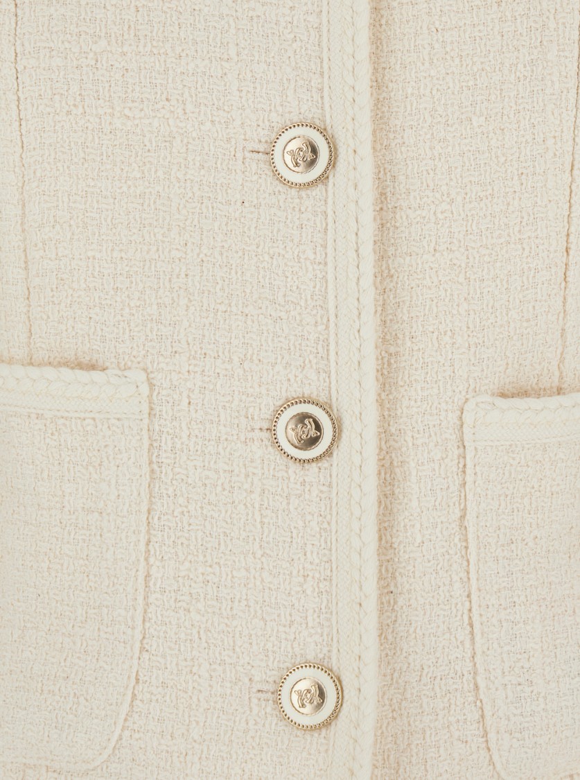 DUNST DUNST SUMMER' BEIGE JACKET