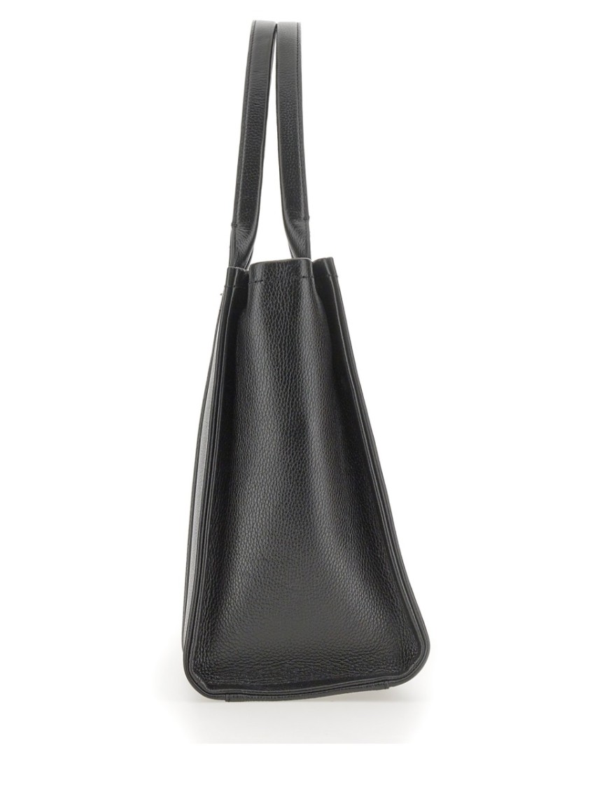 Marc Jacobs The Tote Large Bag In Gray